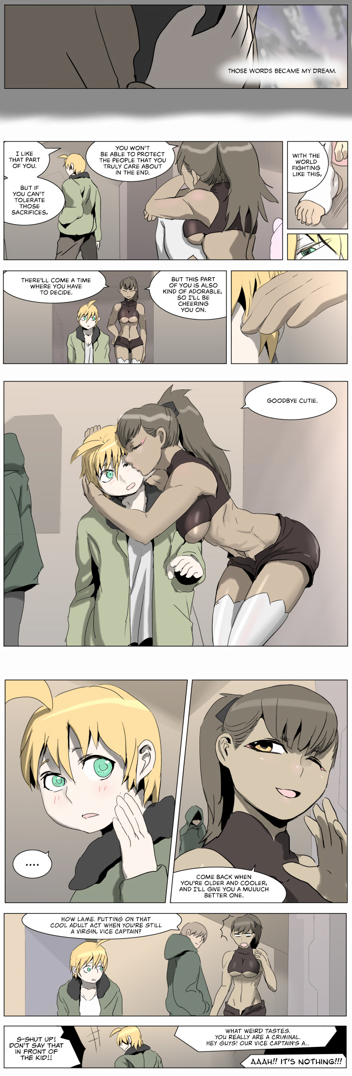 Knight Run chapter 206 - page 8