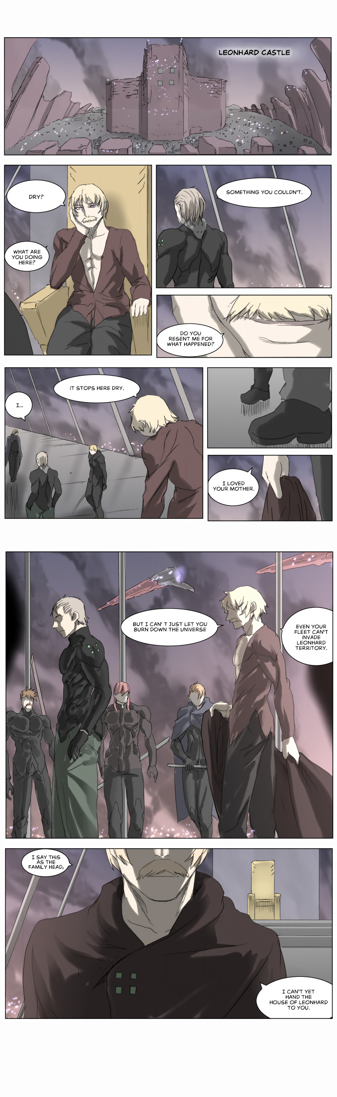 Knight Run chapter 199 - page 8