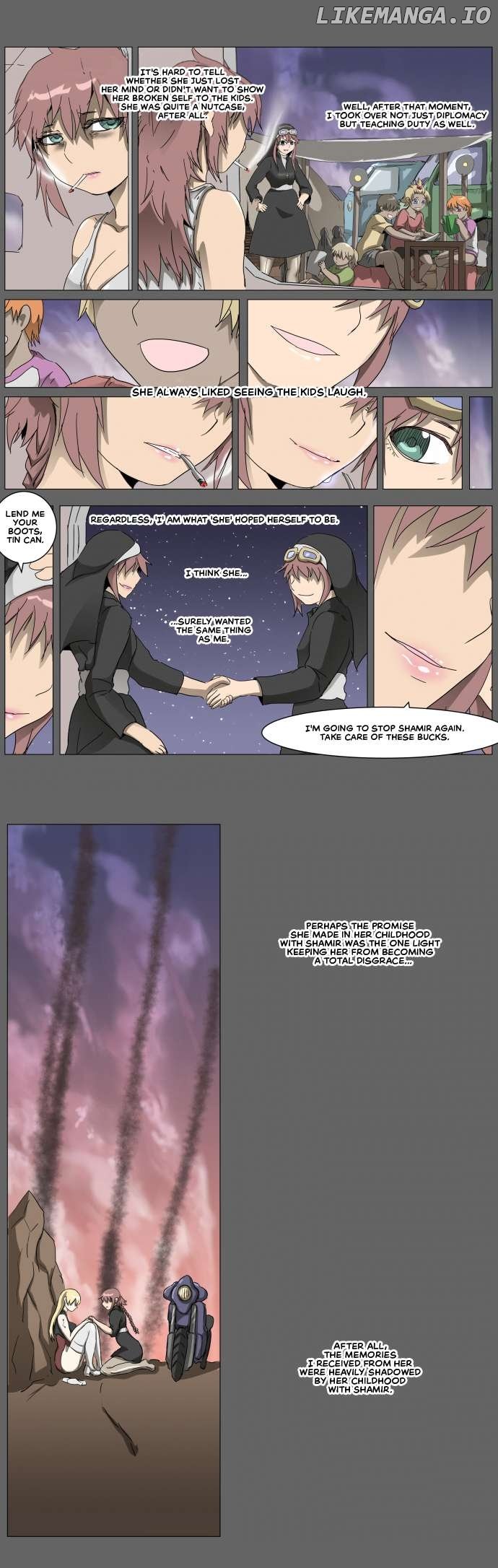 Knight Run Chapter 290 - page 1