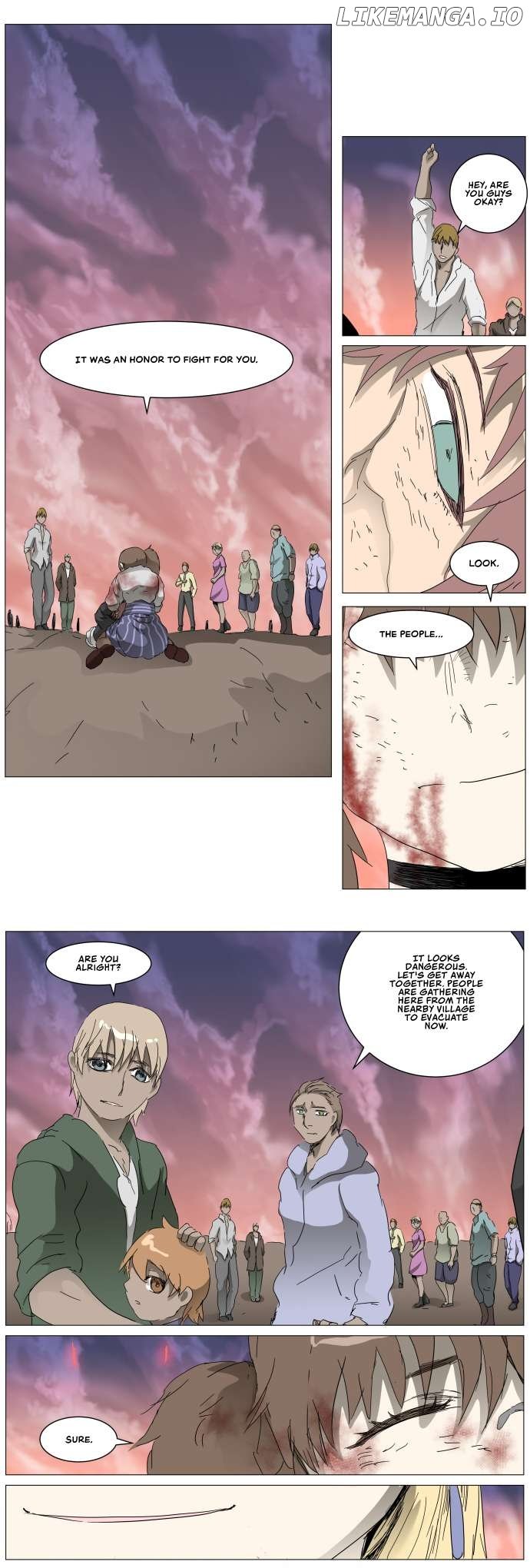 Knight Run Chapter 290 - page 10