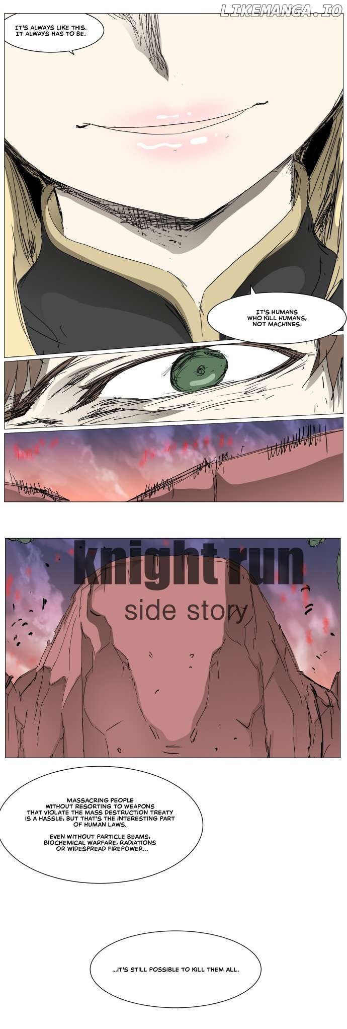 Knight Run Chapter 290 - page 13