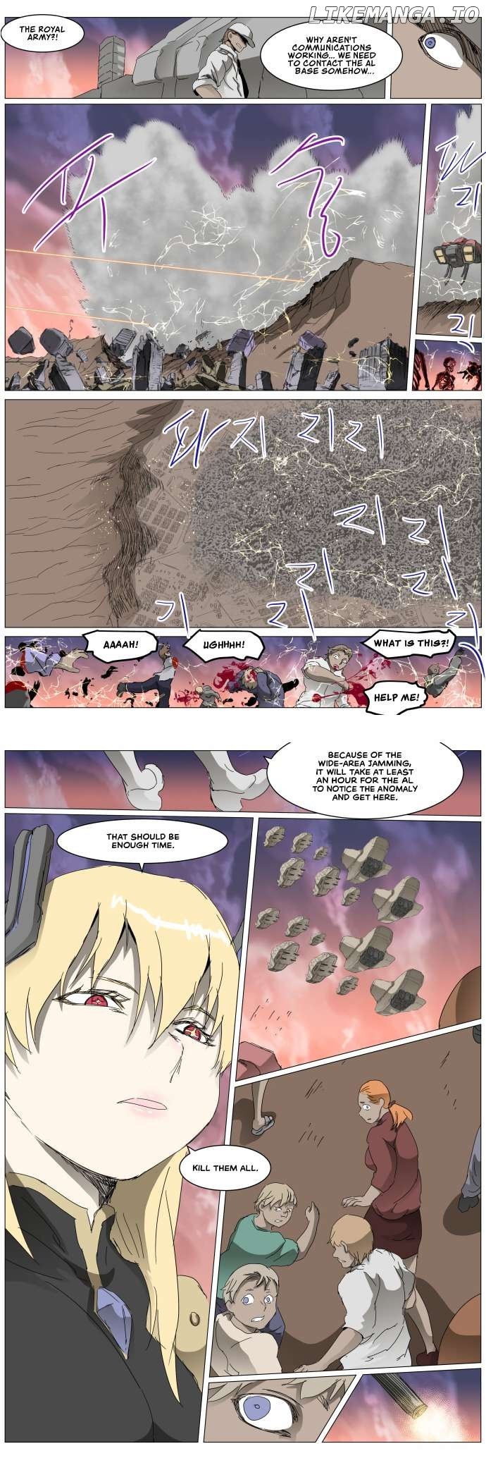Knight Run Chapter 290 - page 16