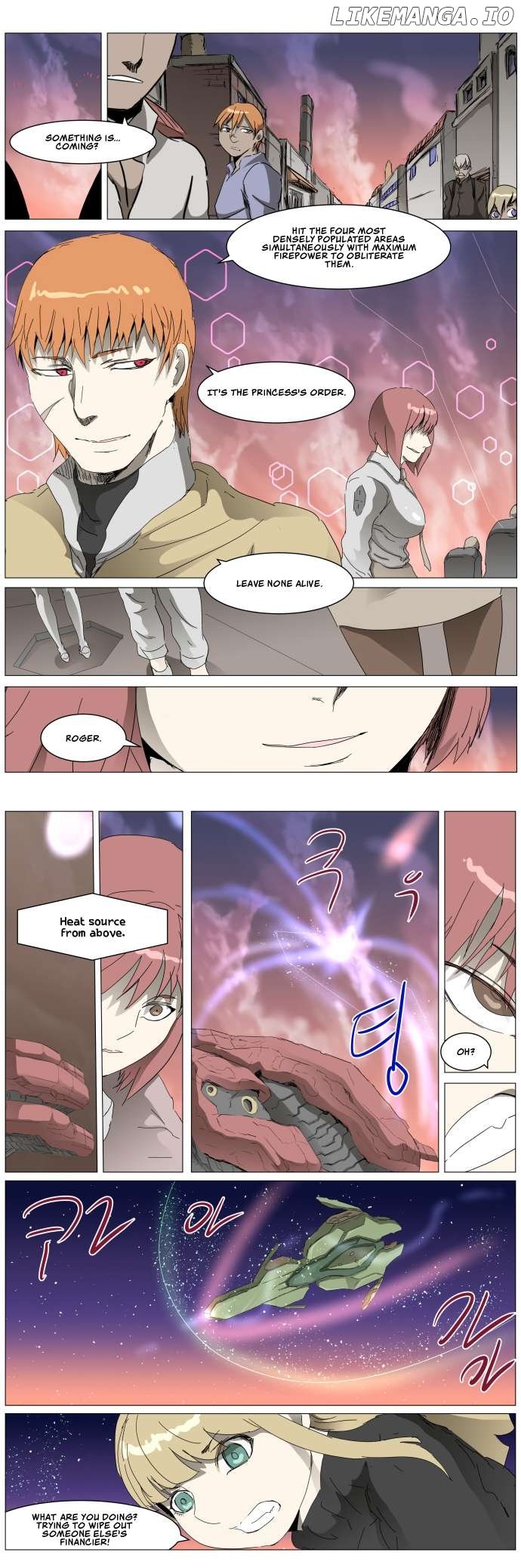 Knight Run Chapter 290 - page 20