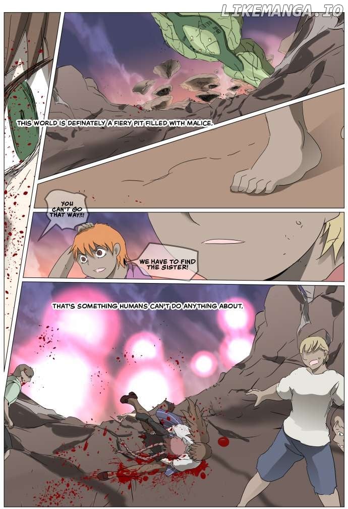 Knight Run Chapter 290 - page 22
