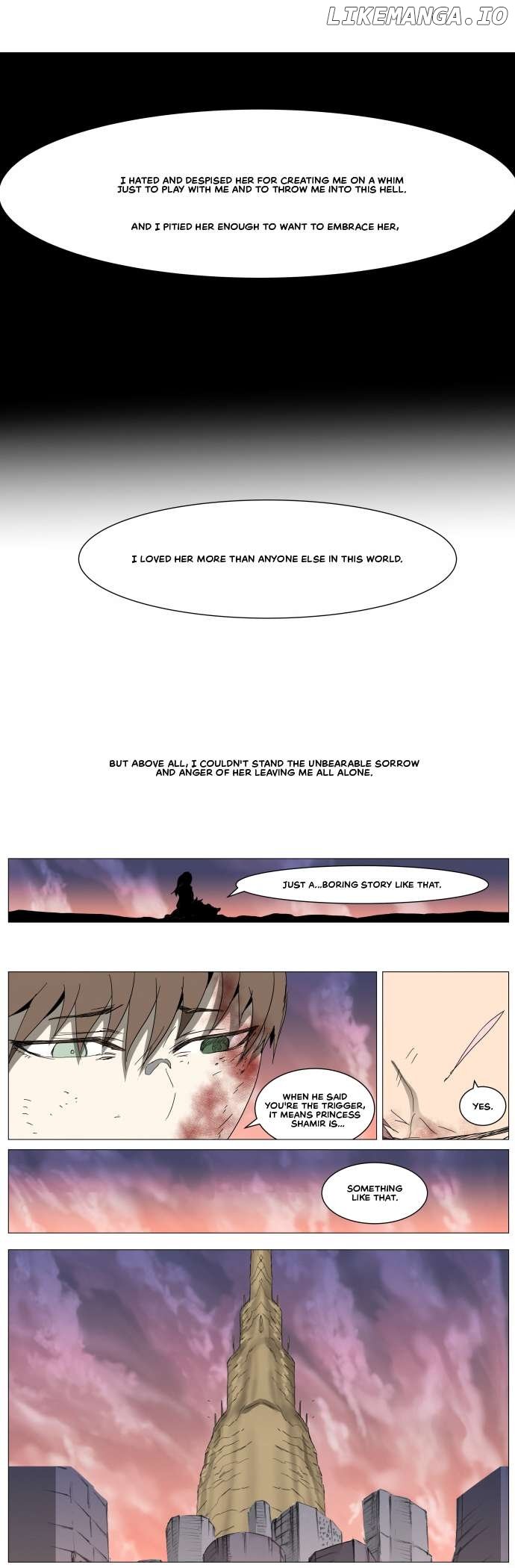 Knight Run Chapter 290 - page 4