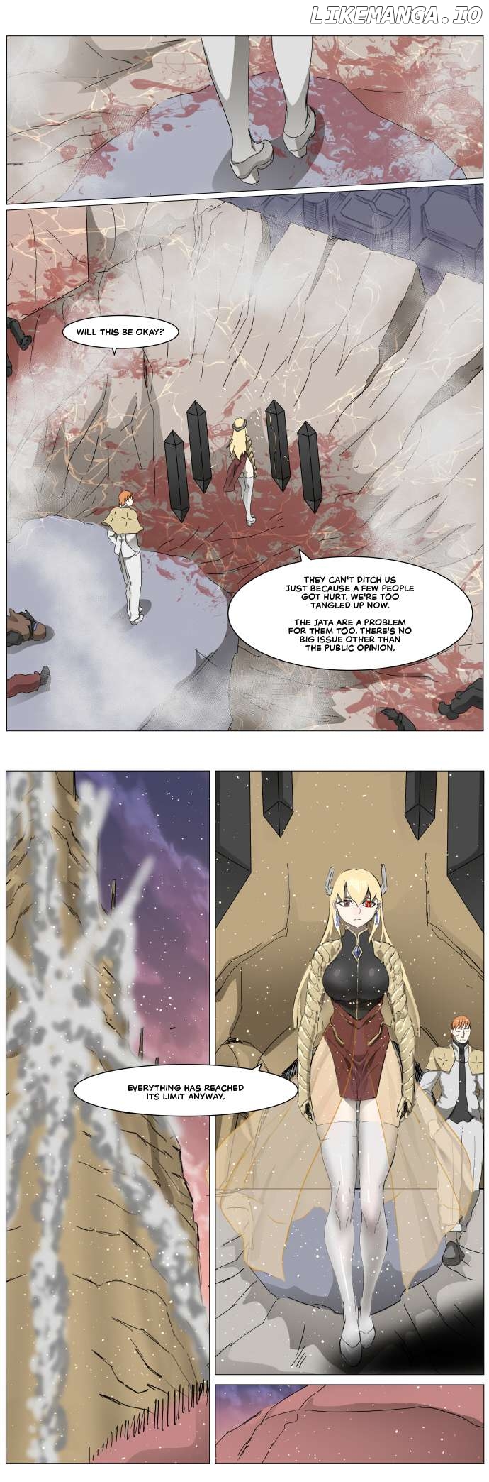 Knight Run Chapter 290 - page 6