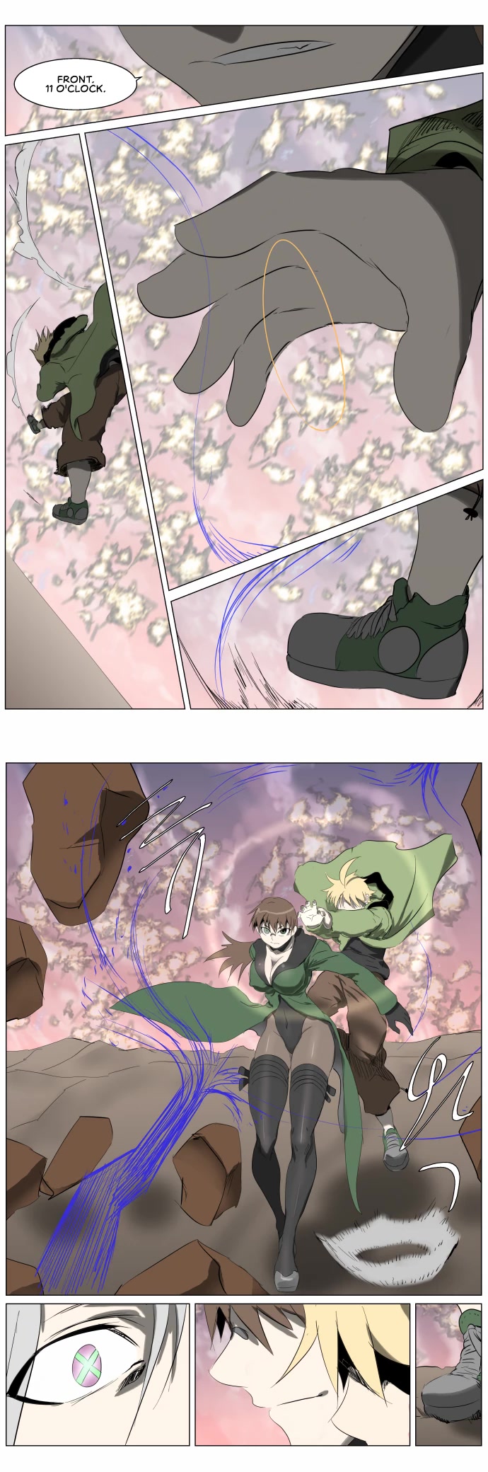 Knight Run chapter 247 - page 17