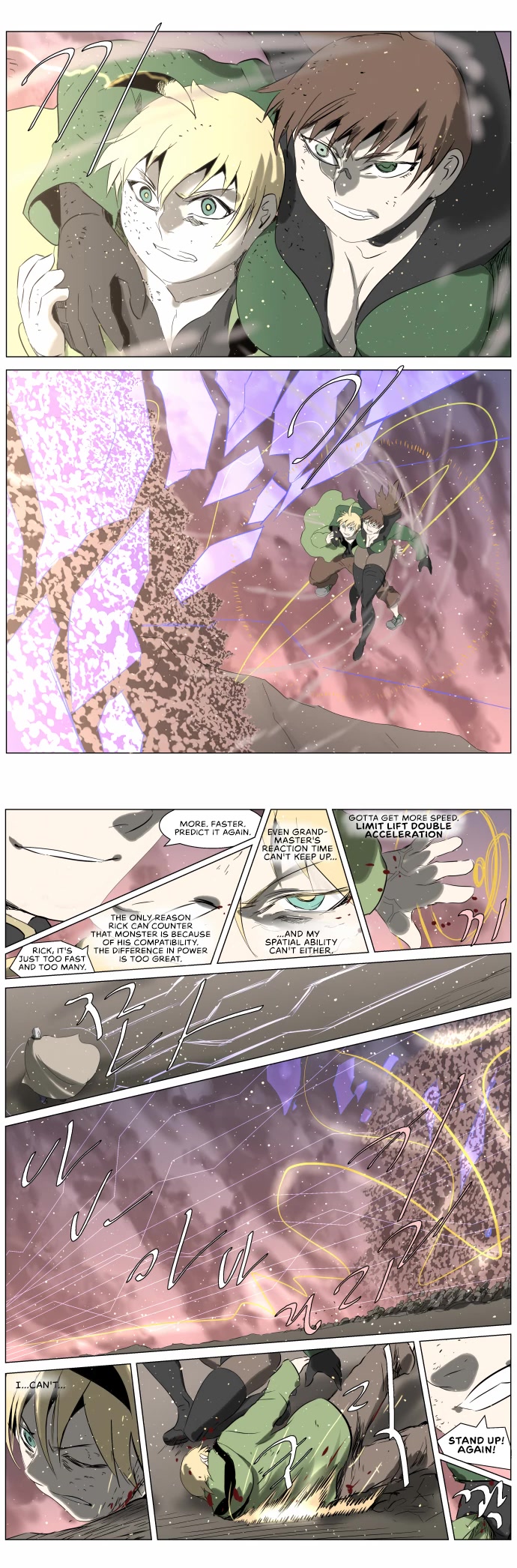 Knight Run chapter 247 - page 23