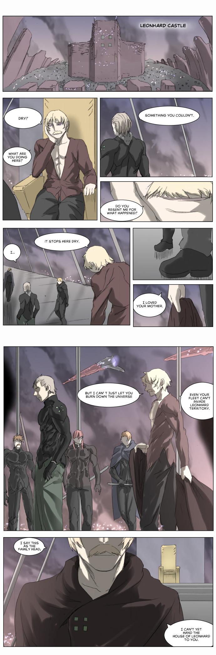 Knight Run chapter 200 - page 6