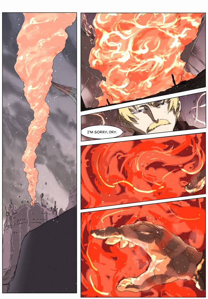 Knight Run chapter 200 - page 8