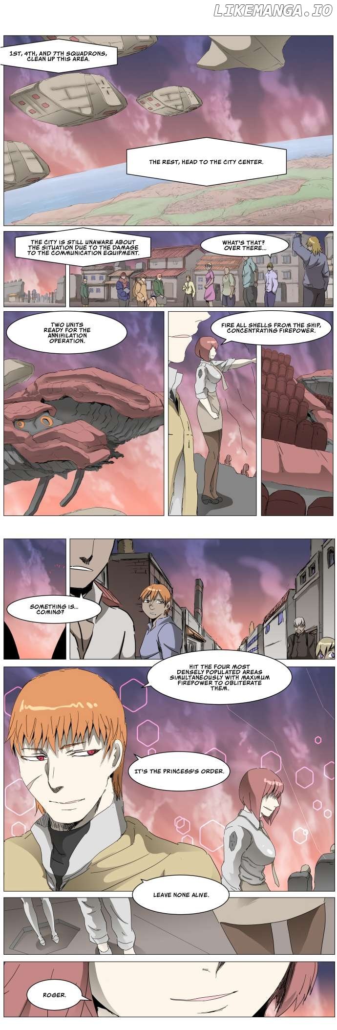 Knight Run Chapter 291 - page 1