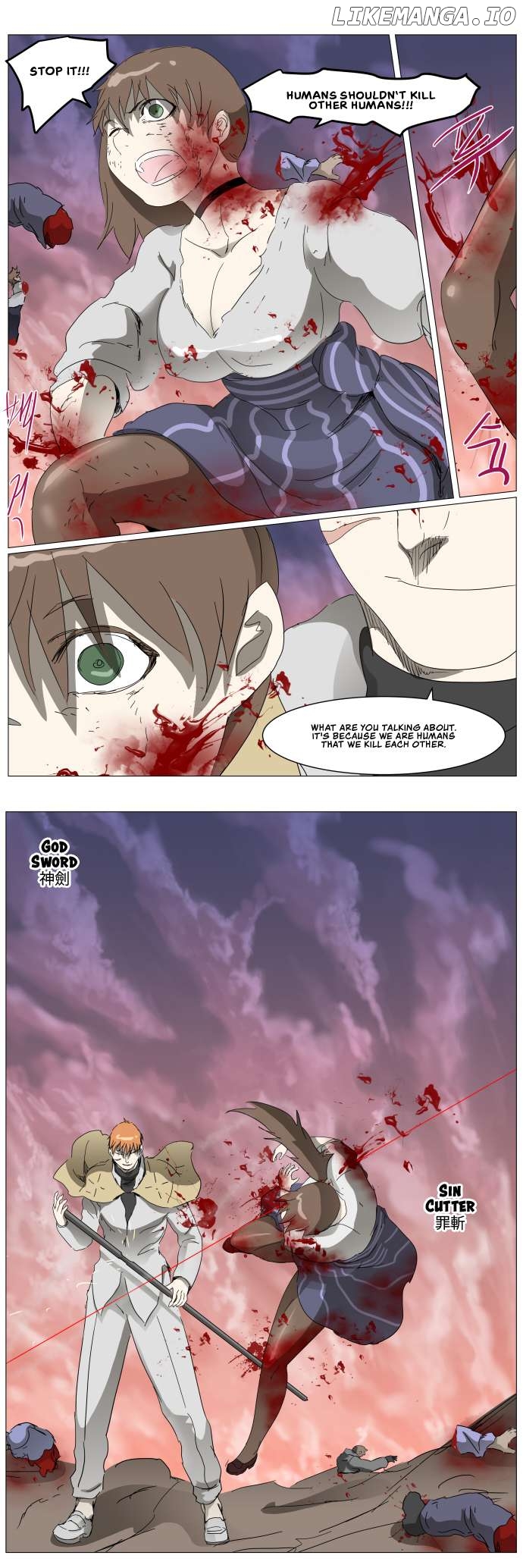 Knight Run Chapter 291 - page 11