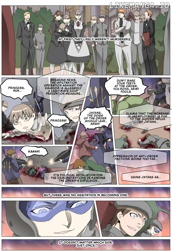Knight Run Chapter 291 - page 13