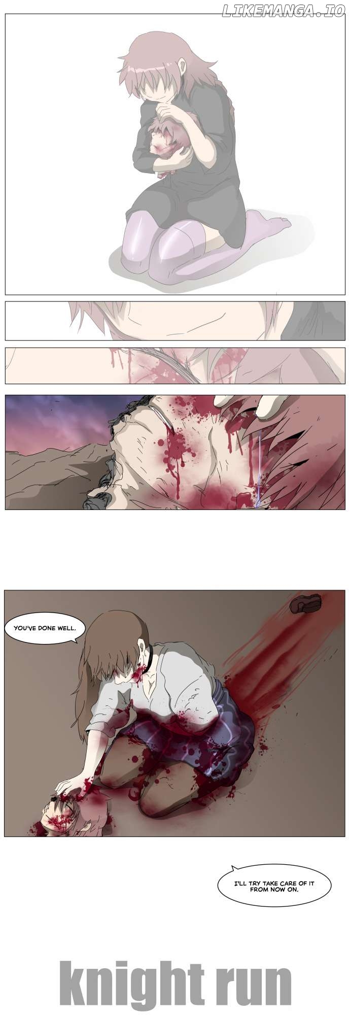 Knight Run Chapter 291 - page 24