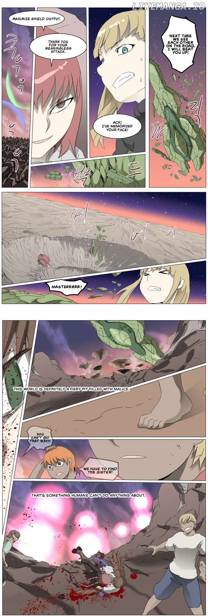Knight Run Chapter 291 - page 3