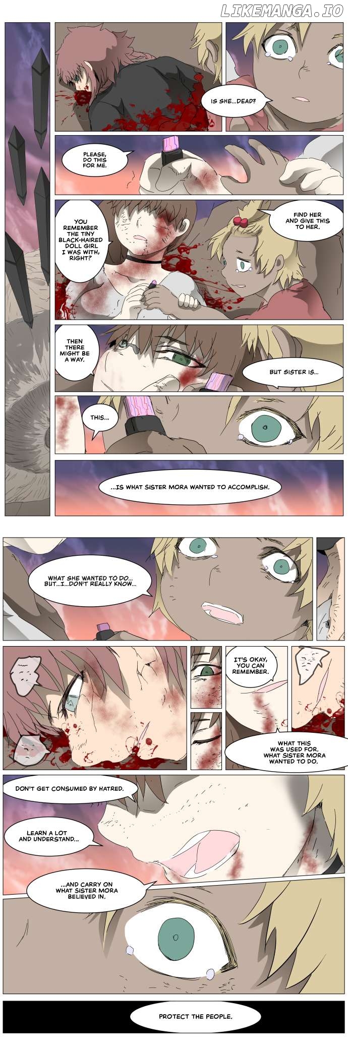 Knight Run Chapter 291 - page 6