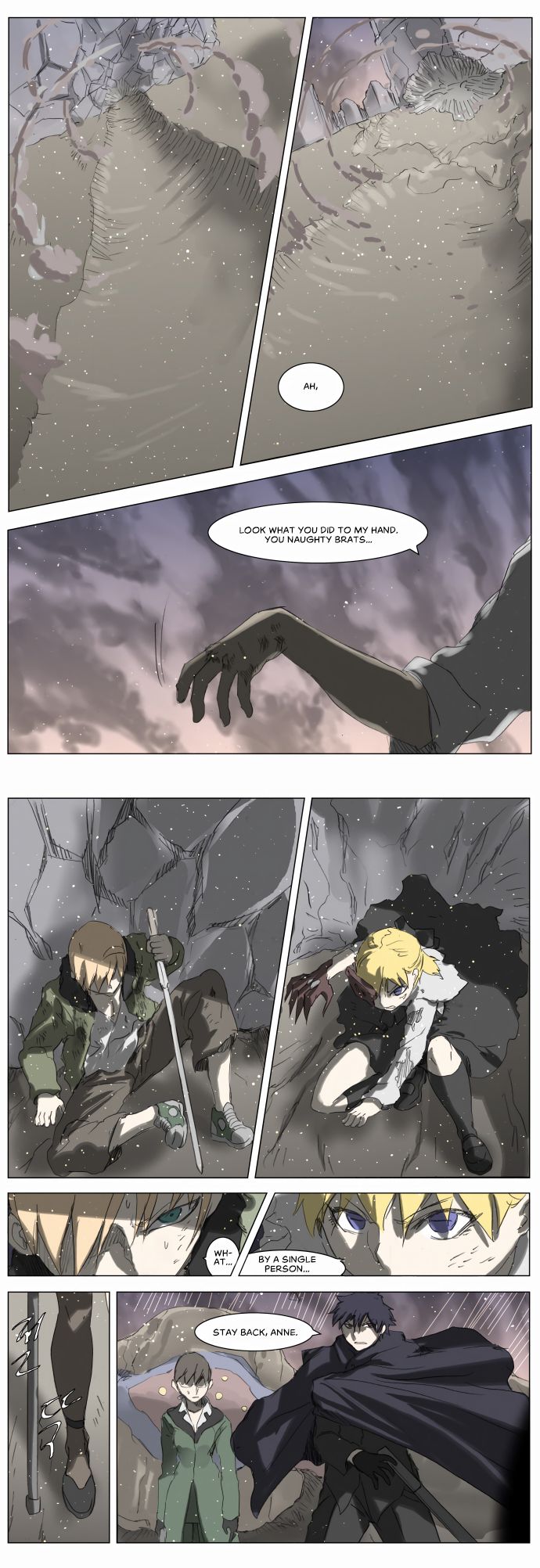 Knight Run chapter 201 - page 19