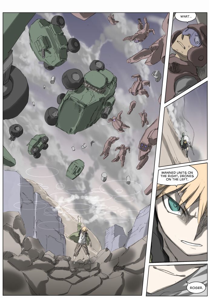 Knight Run chapter 201 - page 5