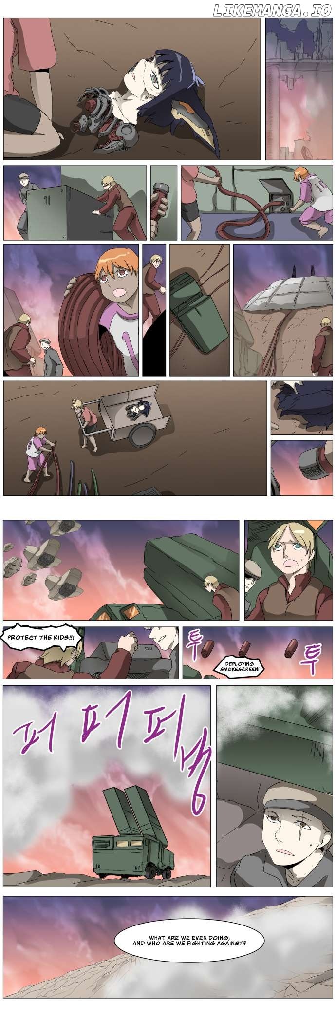 Knight Run Chapter 292 - page 7