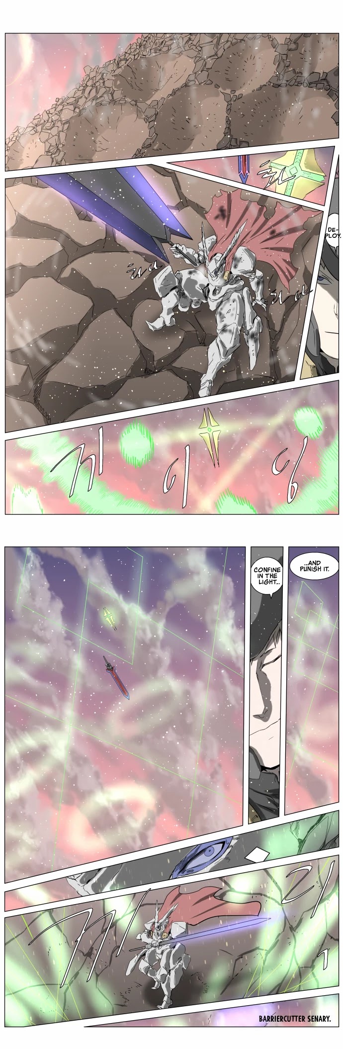Knight Run chapter 236 - page 13