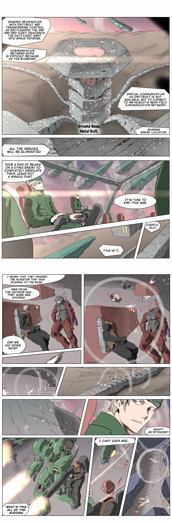 Knight Run chapter 236 - page 19