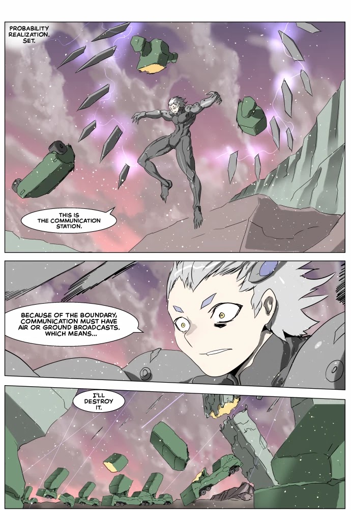 Knight Run chapter 236 - page 21