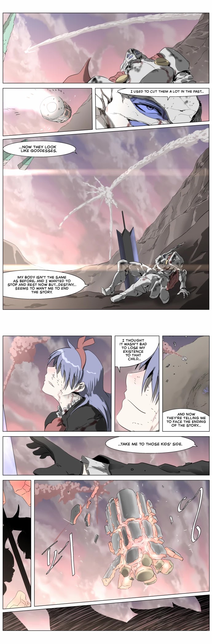 Knight Run chapter 236 - page 23