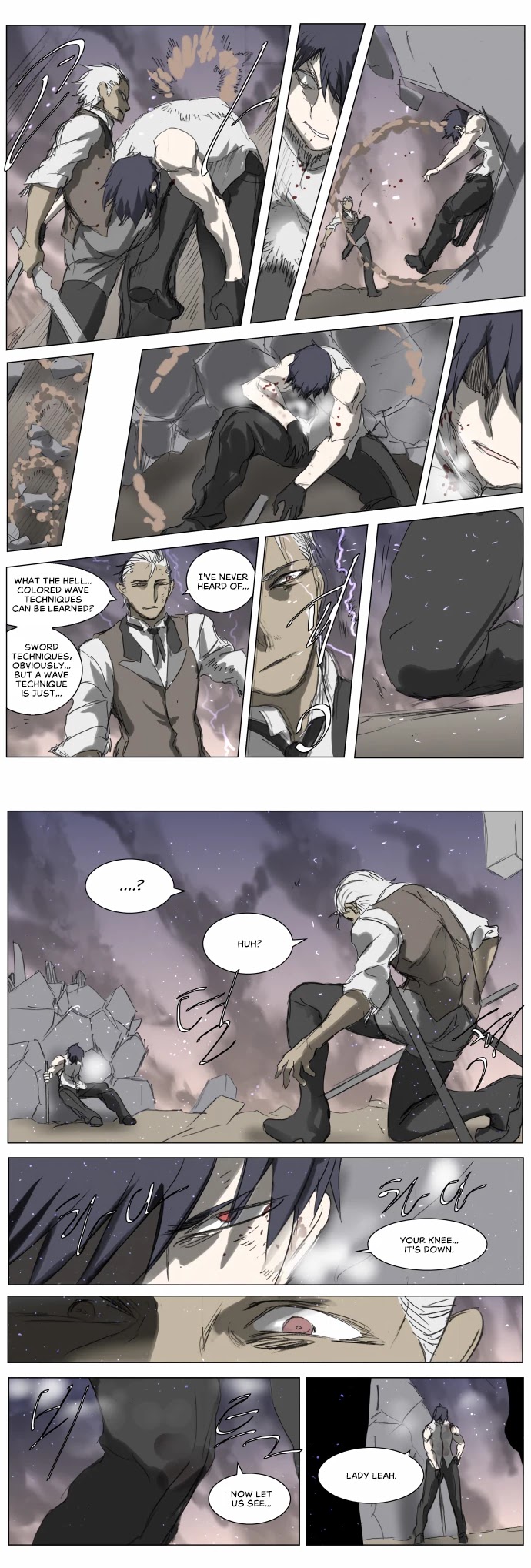 Knight Run chapter 202 - page 12