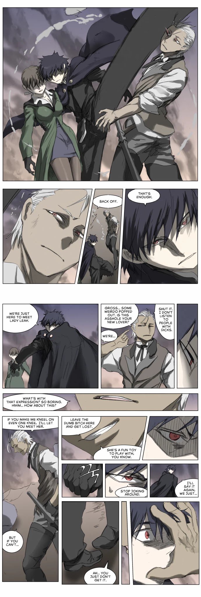 Knight Run chapter 202 - page 3