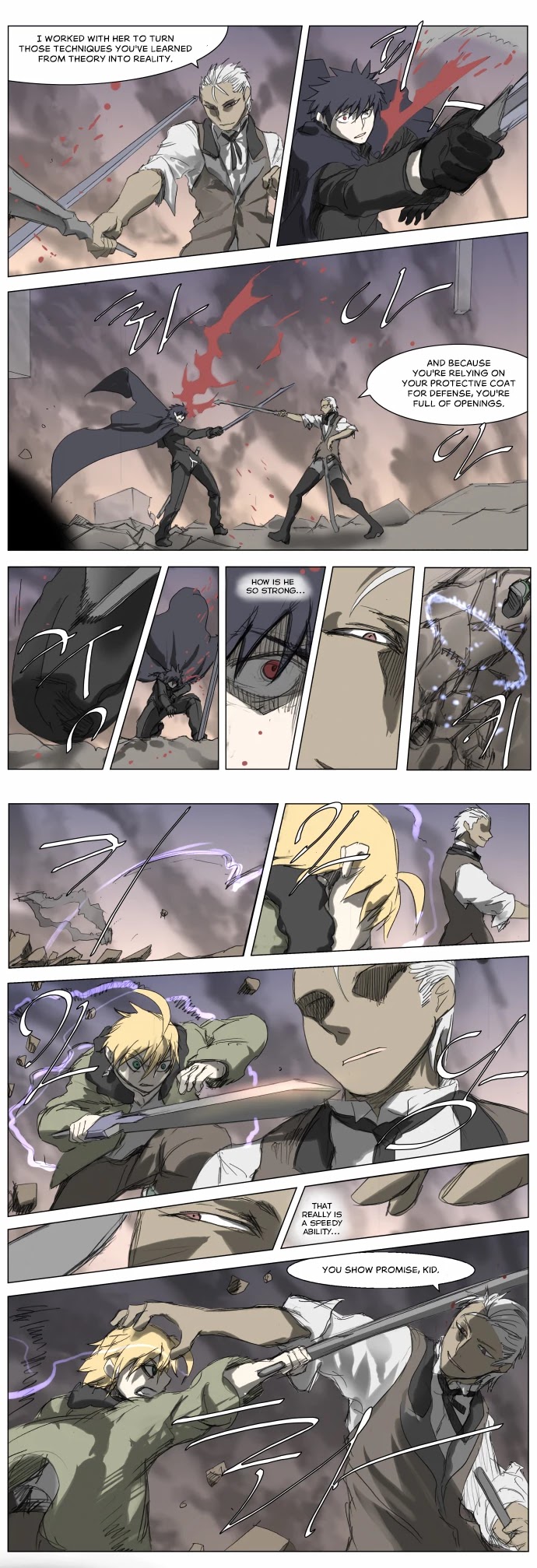 Knight Run chapter 202 - page 6