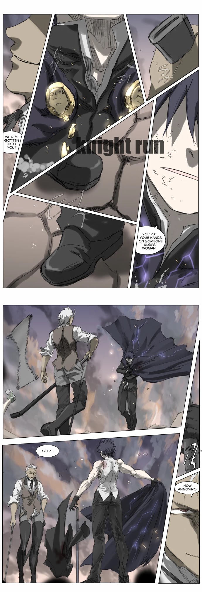 Knight Run chapter 202 - page 9