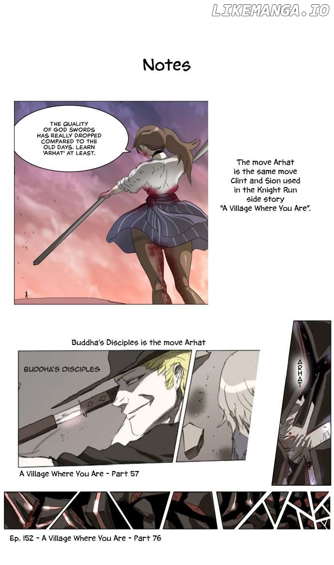 Knight Run Chapter 293 - page 20