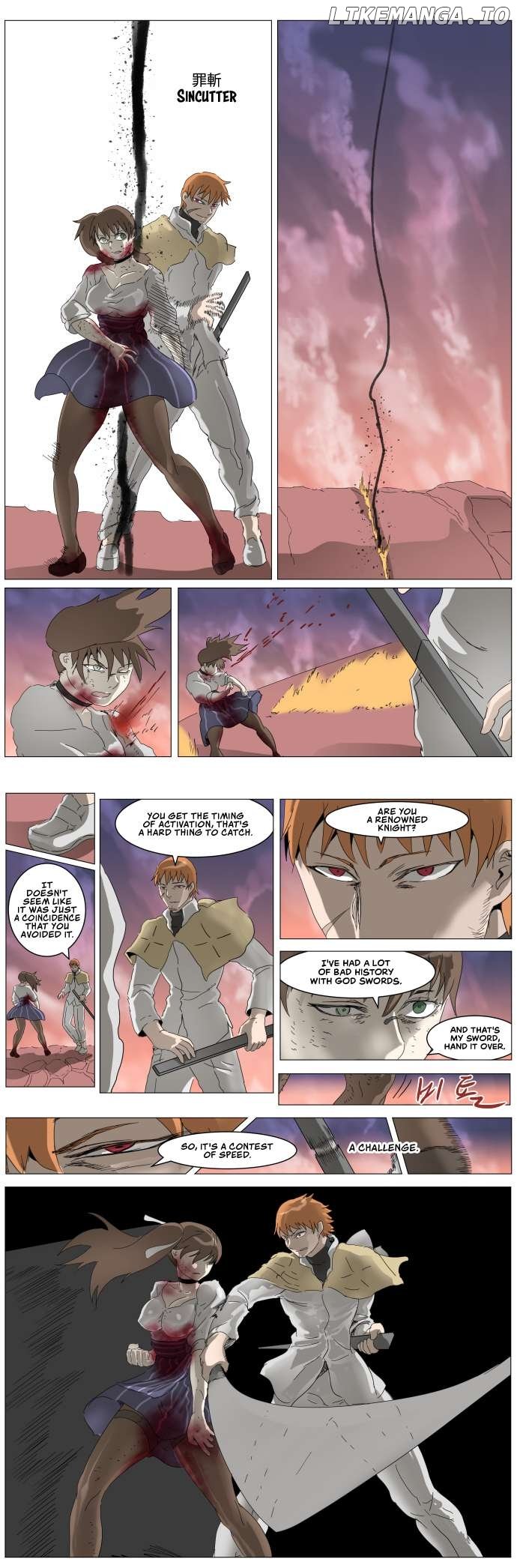 Knight Run Chapter 293 - page 7