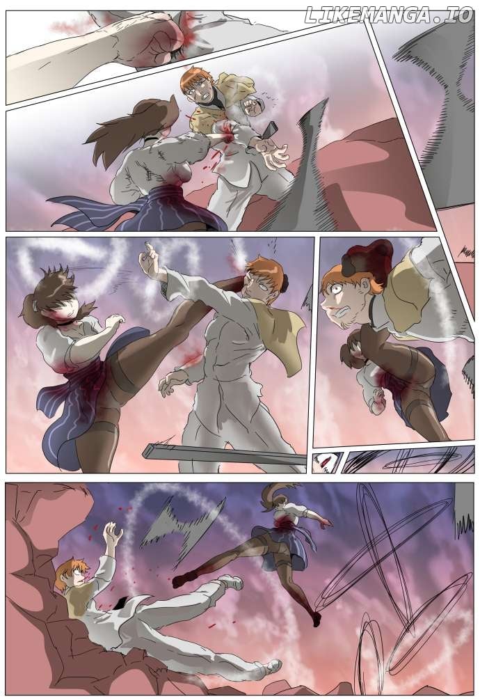 Knight Run Chapter 293 - page 8