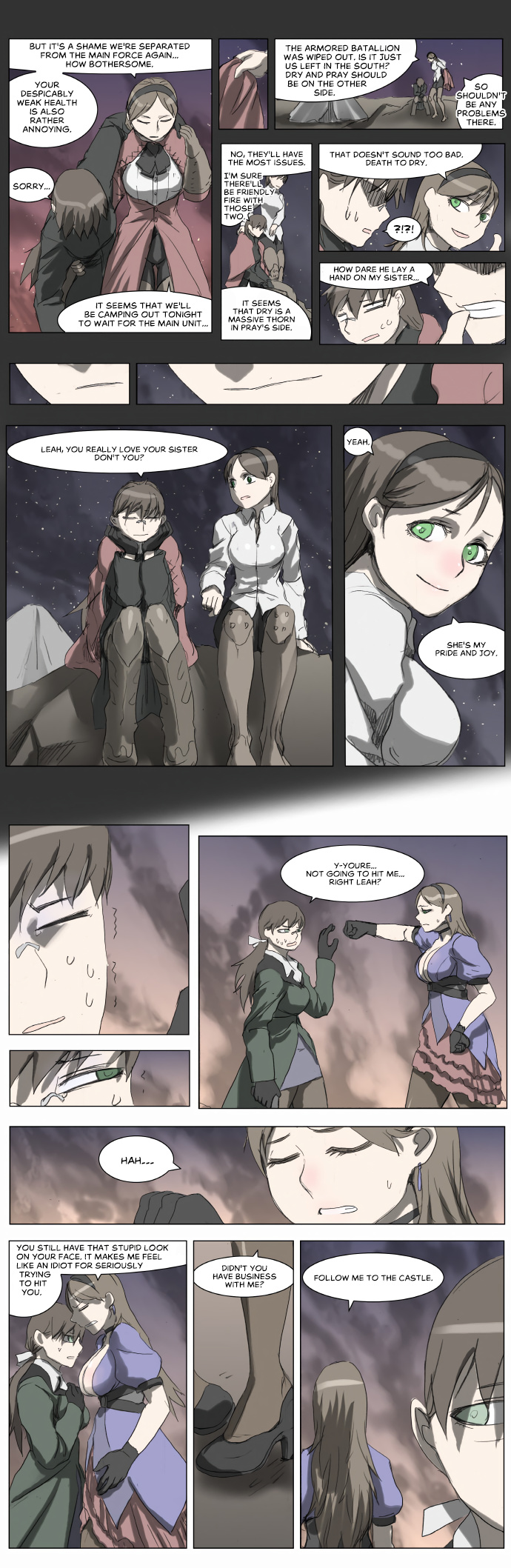 Knight Run chapter 203 - page 11