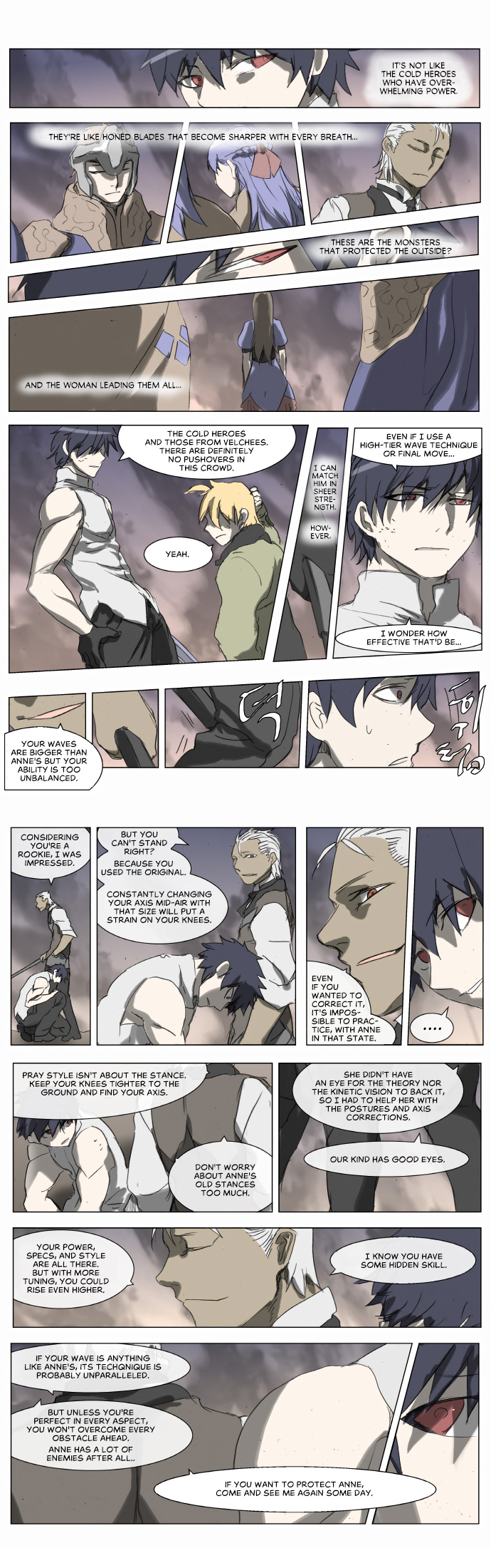 Knight Run chapter 203 - page 12