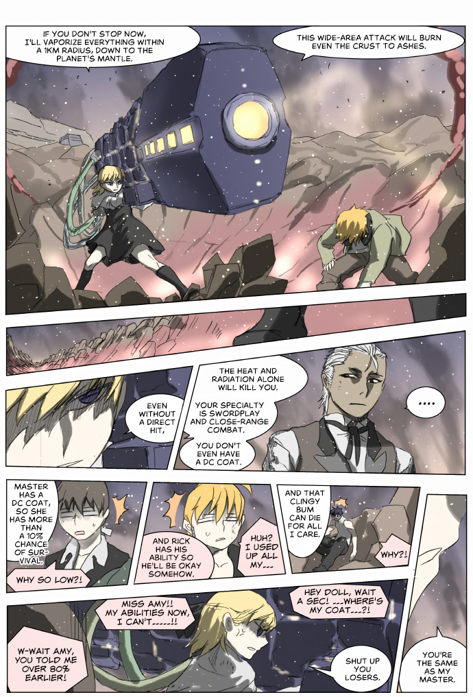 Knight Run chapter 203 - page 6