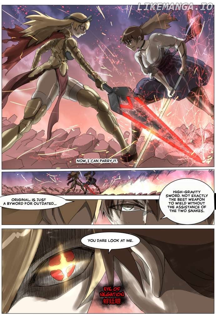 Knight Run Chapter 294 - page 13