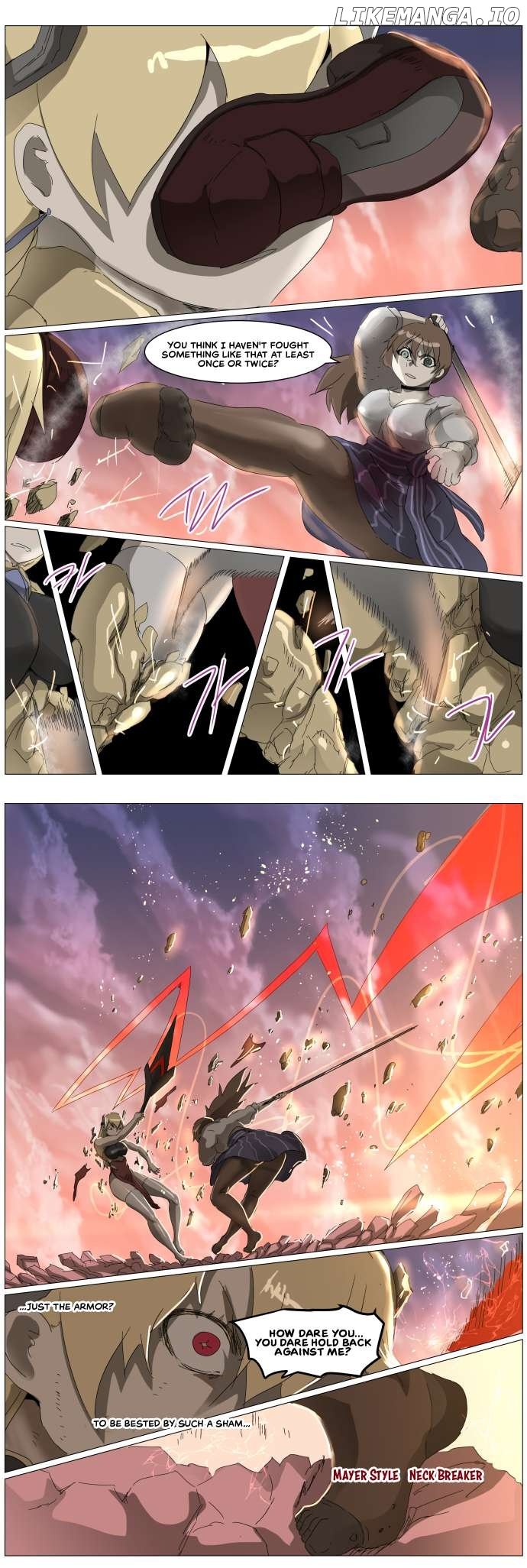Knight Run Chapter 294 - page 14