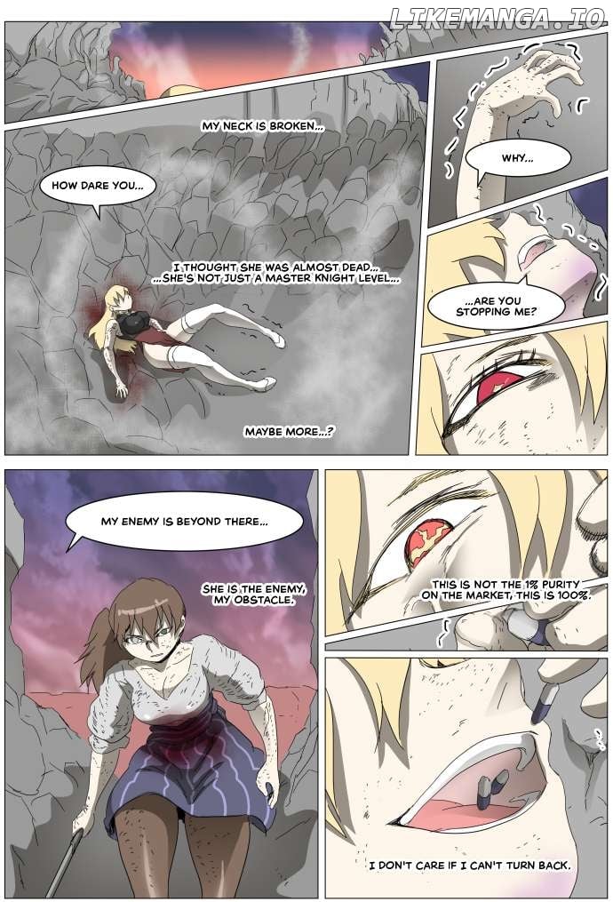 Knight Run Chapter 294 - page 16