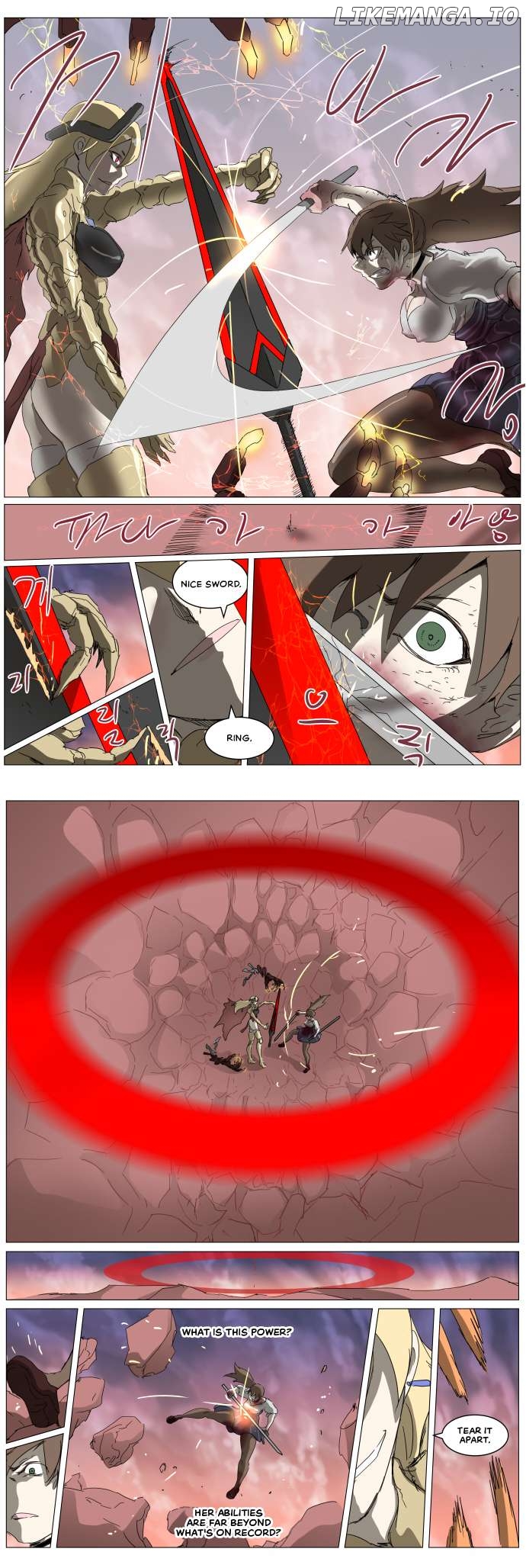 Knight Run Chapter 294 - page 2