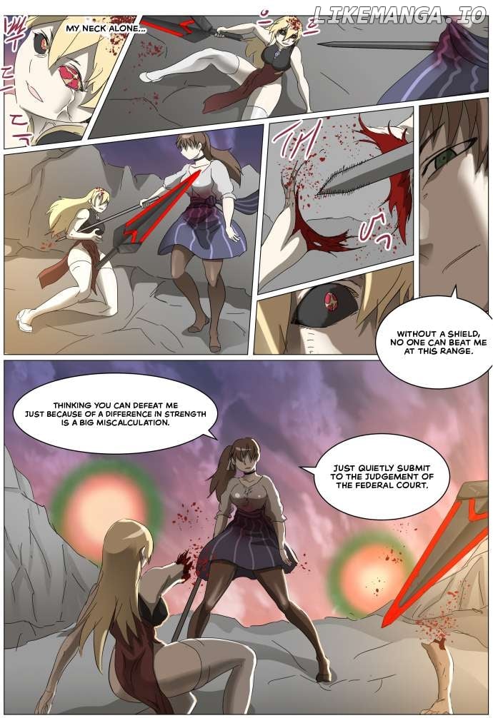 Knight Run Chapter 294 - page 22