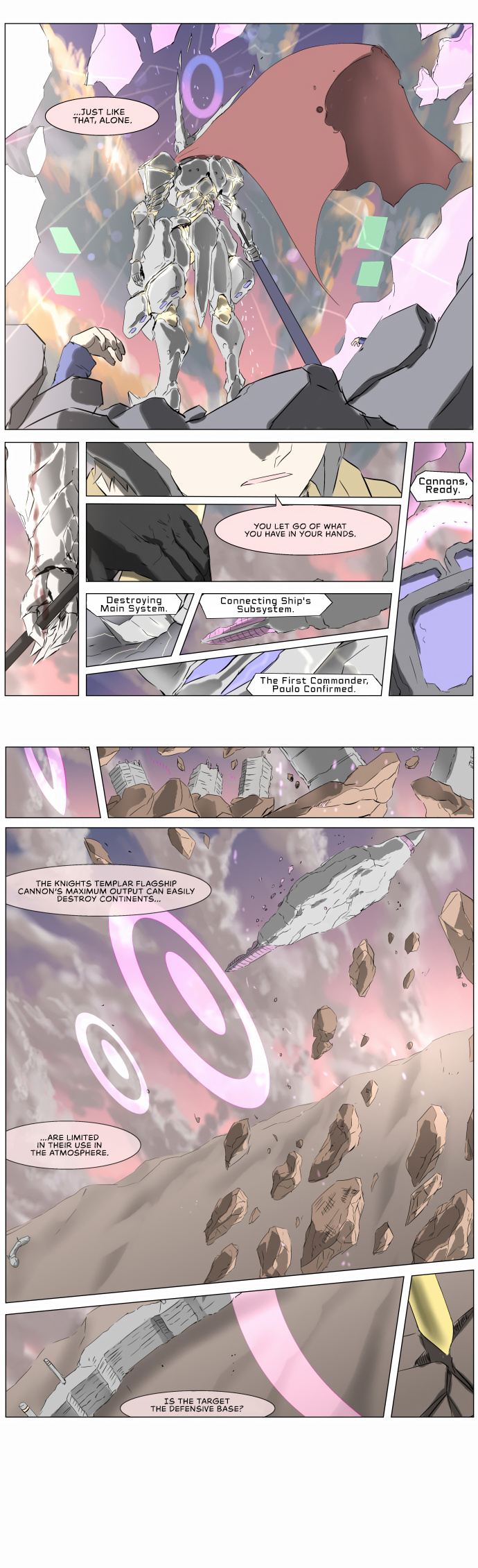 Knight Run chapter 238 - page 17