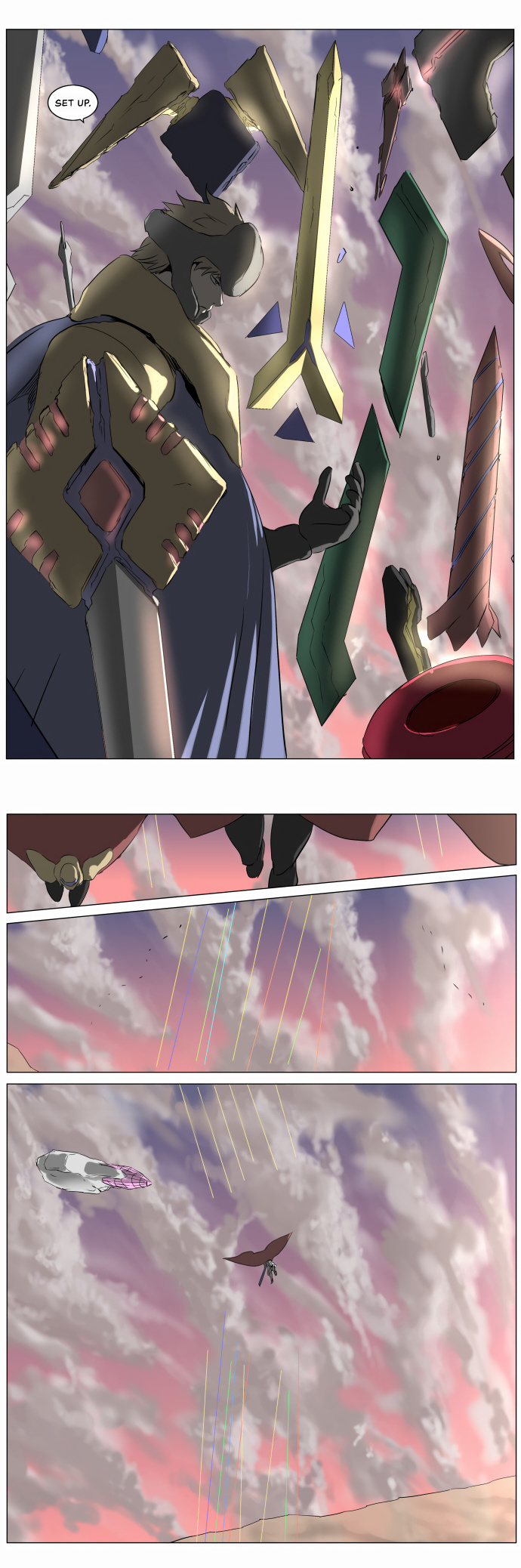 Knight Run chapter 238 - page 2