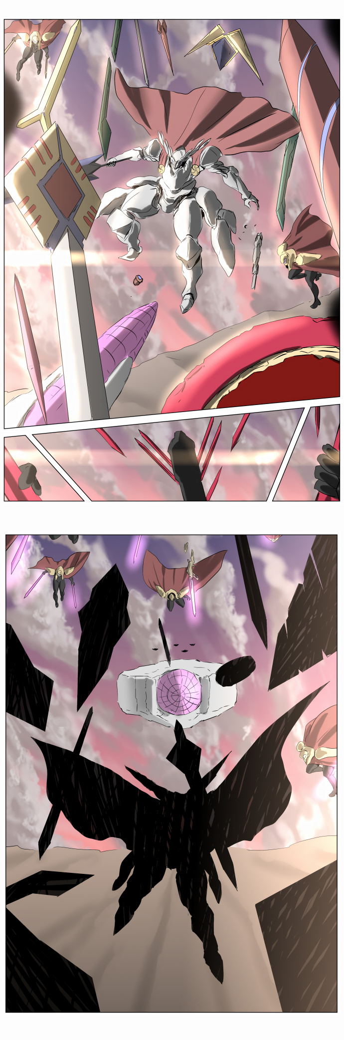 Knight Run chapter 238 - page 3