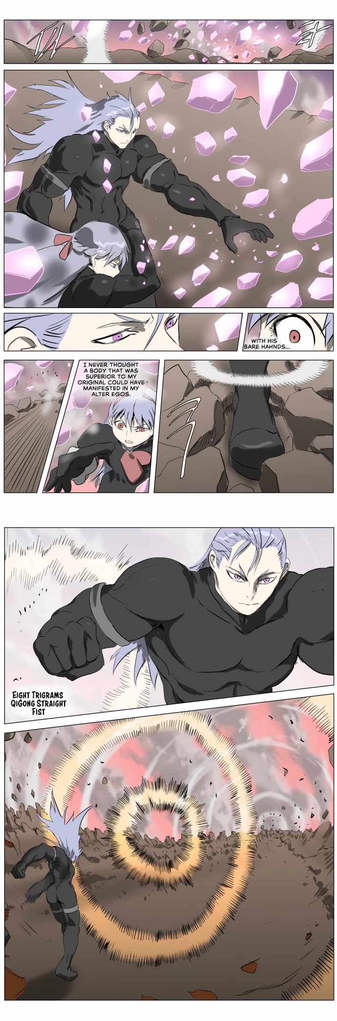 Knight Run chapter 239 - page 14
