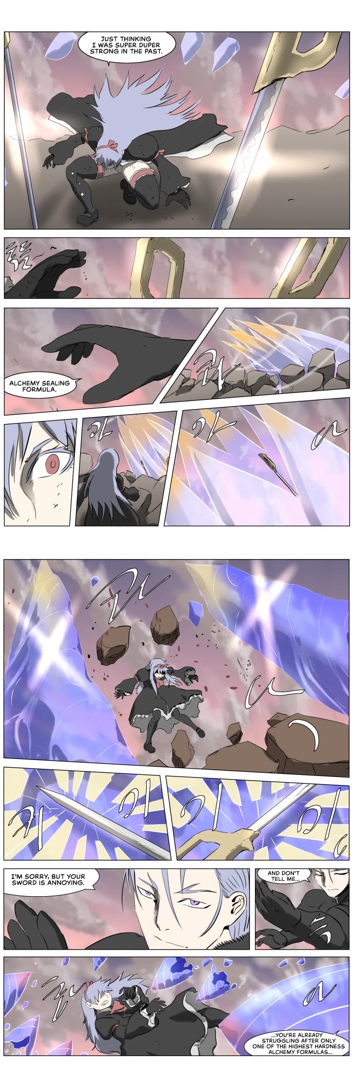 Knight Run chapter 239 - page 7