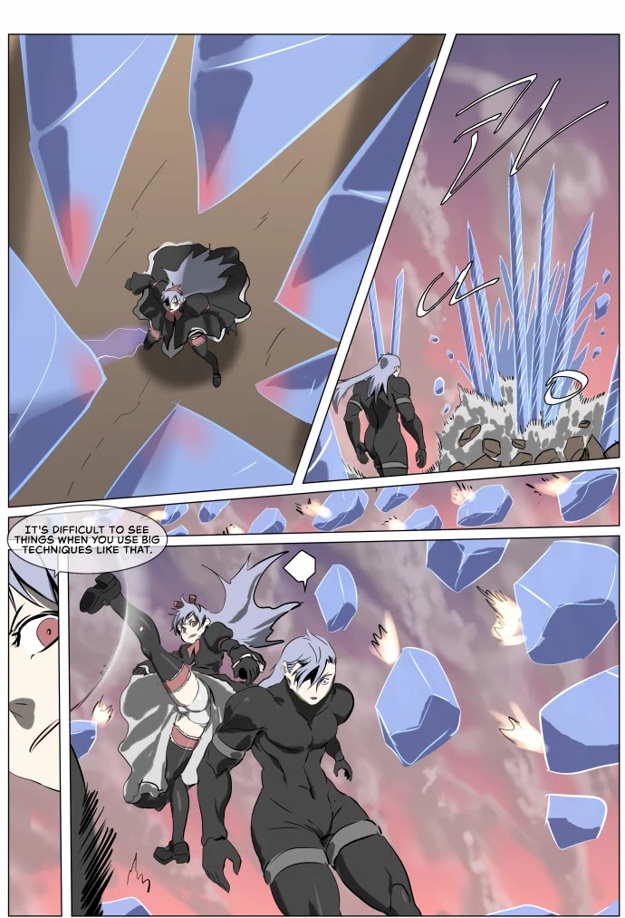 Knight Run chapter 239 - page 9