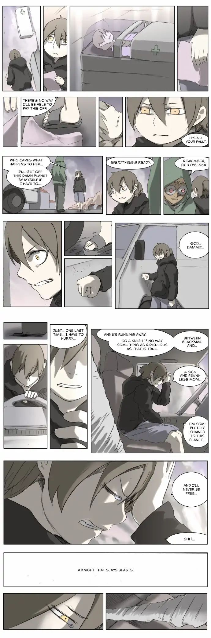 Knight Run chapter 180 - page 10