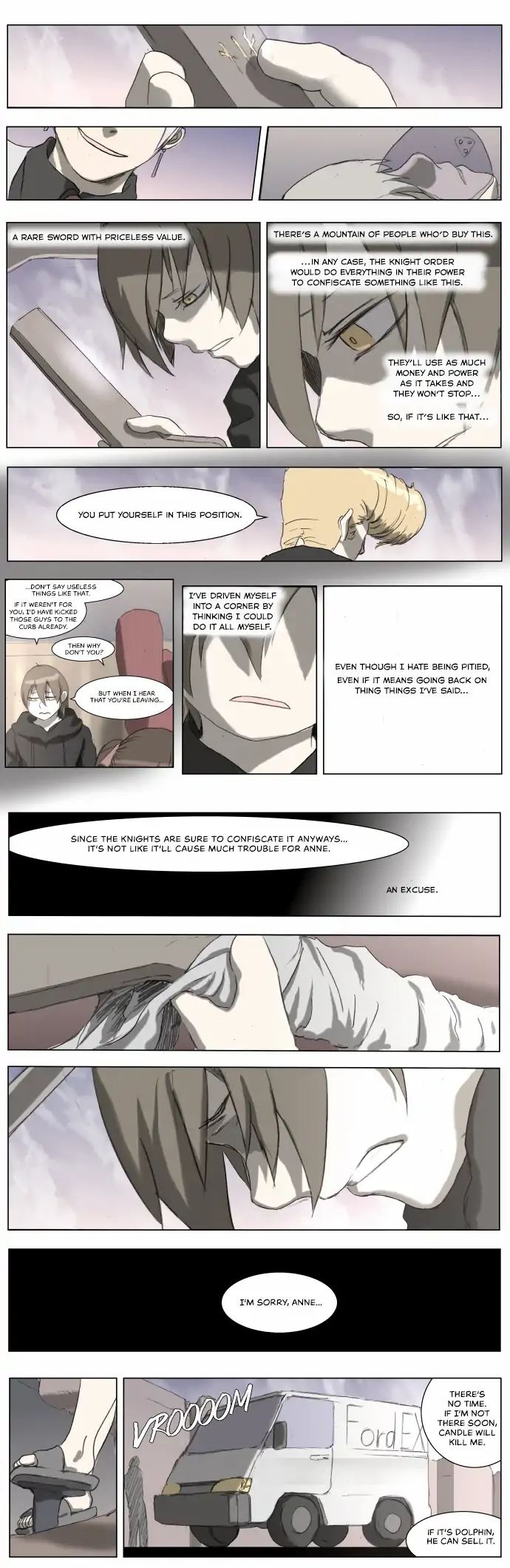 Knight Run chapter 180 - page 12